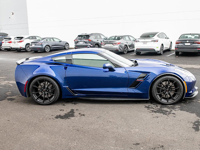 2014-2019 C7 Corvette - Z51 Aero Package - Front Lip Splitter / Ground Effects